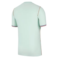 Camiseta Francia Segunda Equipación Replica Mundial 2026 mangas cortas